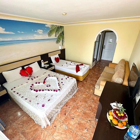 First Class Hotel Alanya Exterior foto