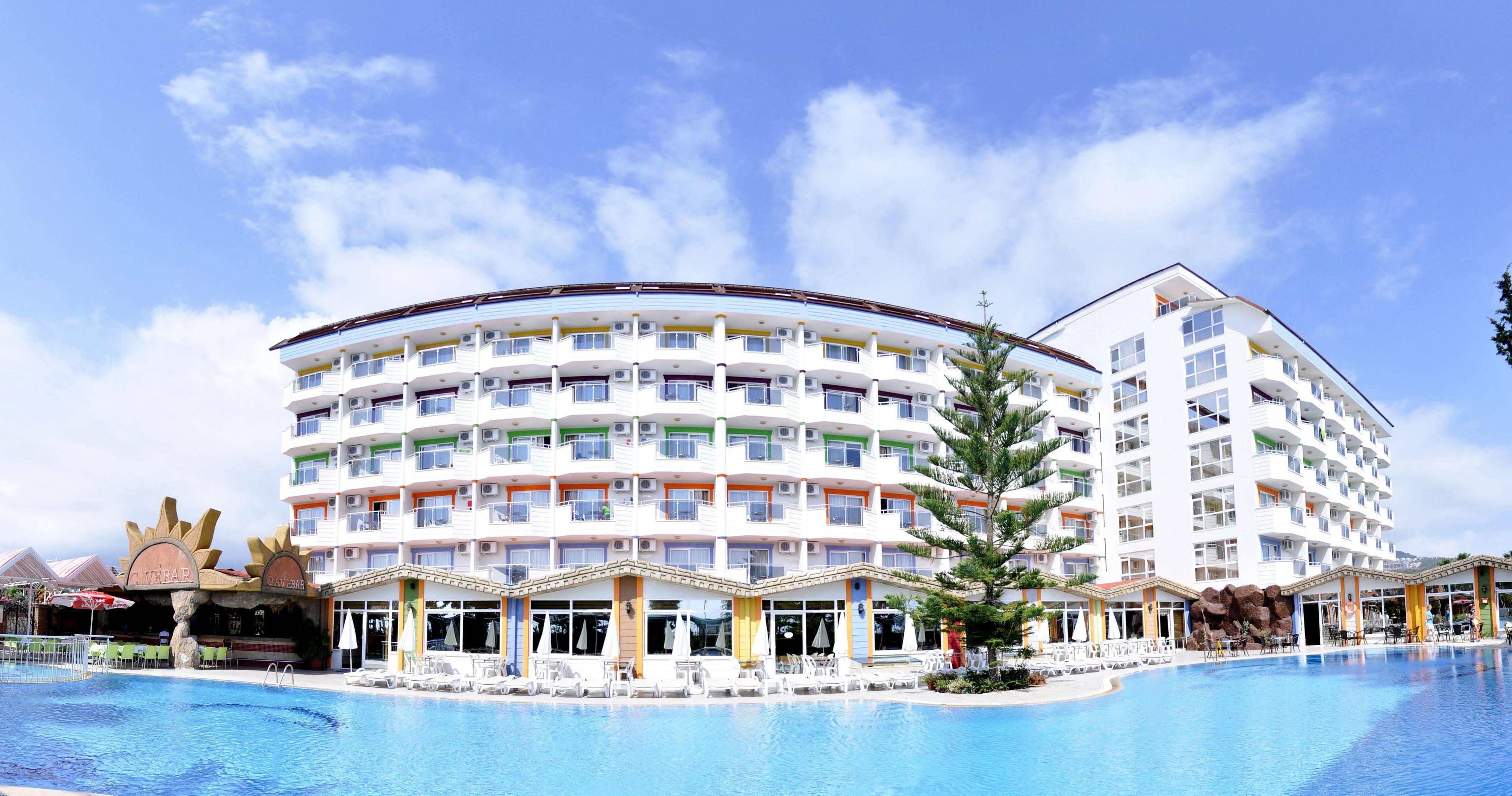 First Class Hotel Alanya Exterior foto