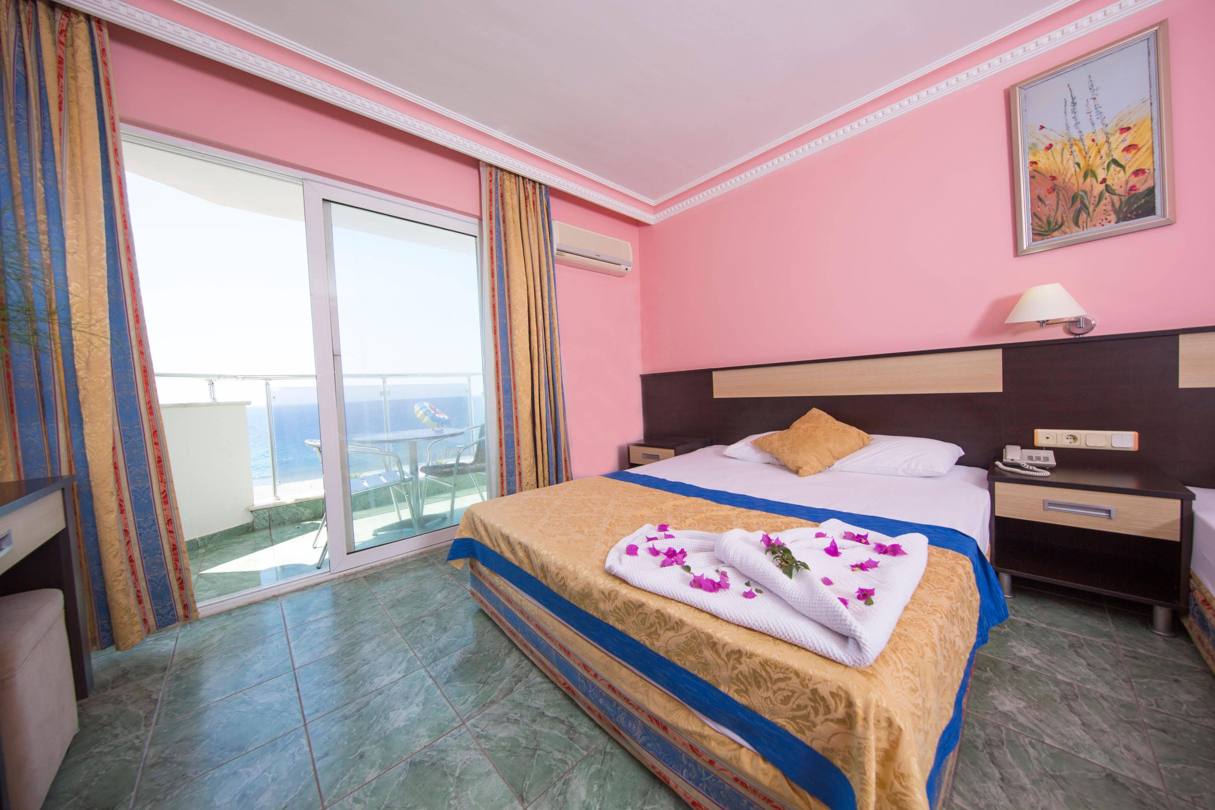 First Class Hotel Alanya Exterior foto