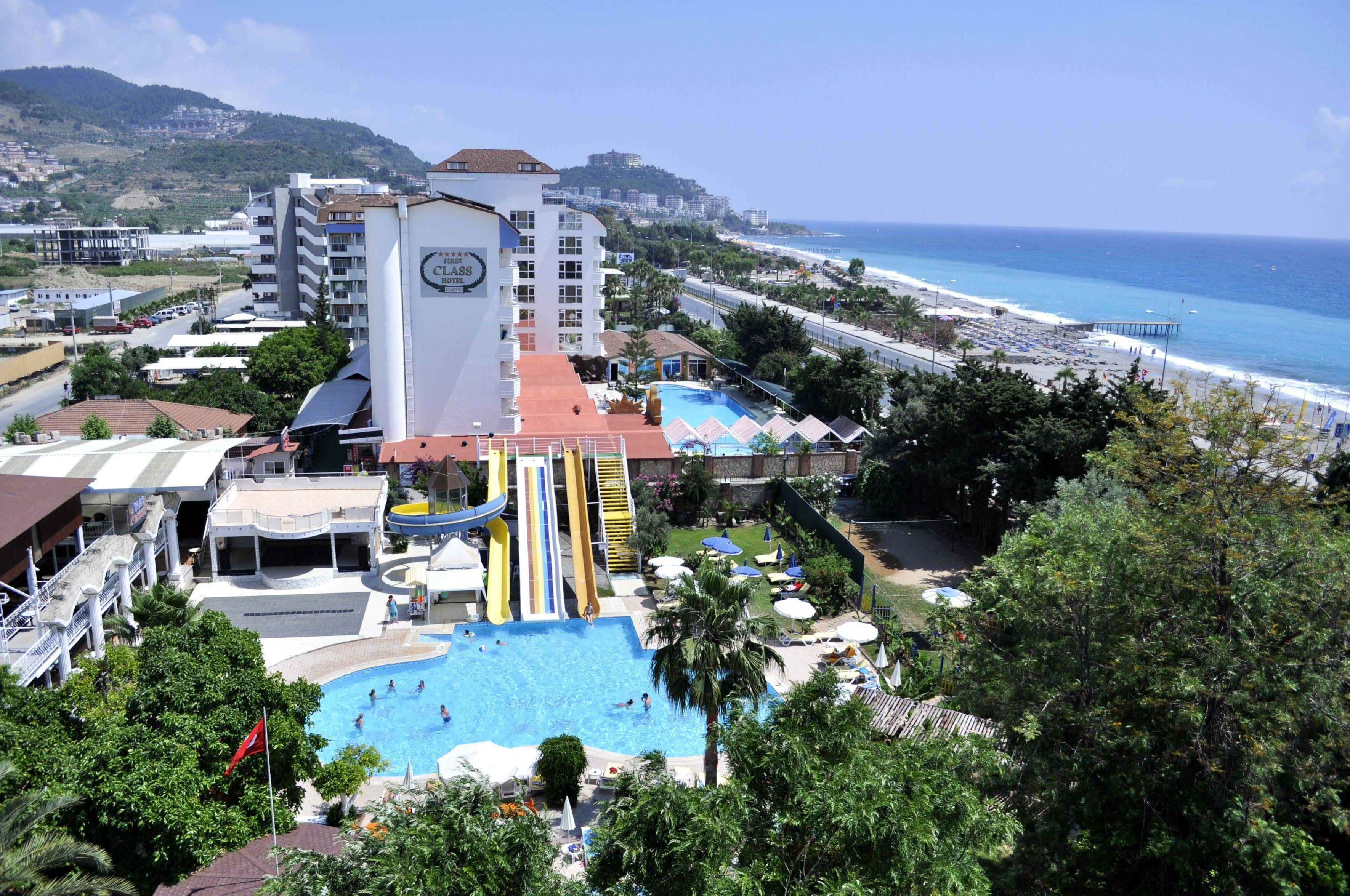 First Class Hotel Alanya Exterior foto