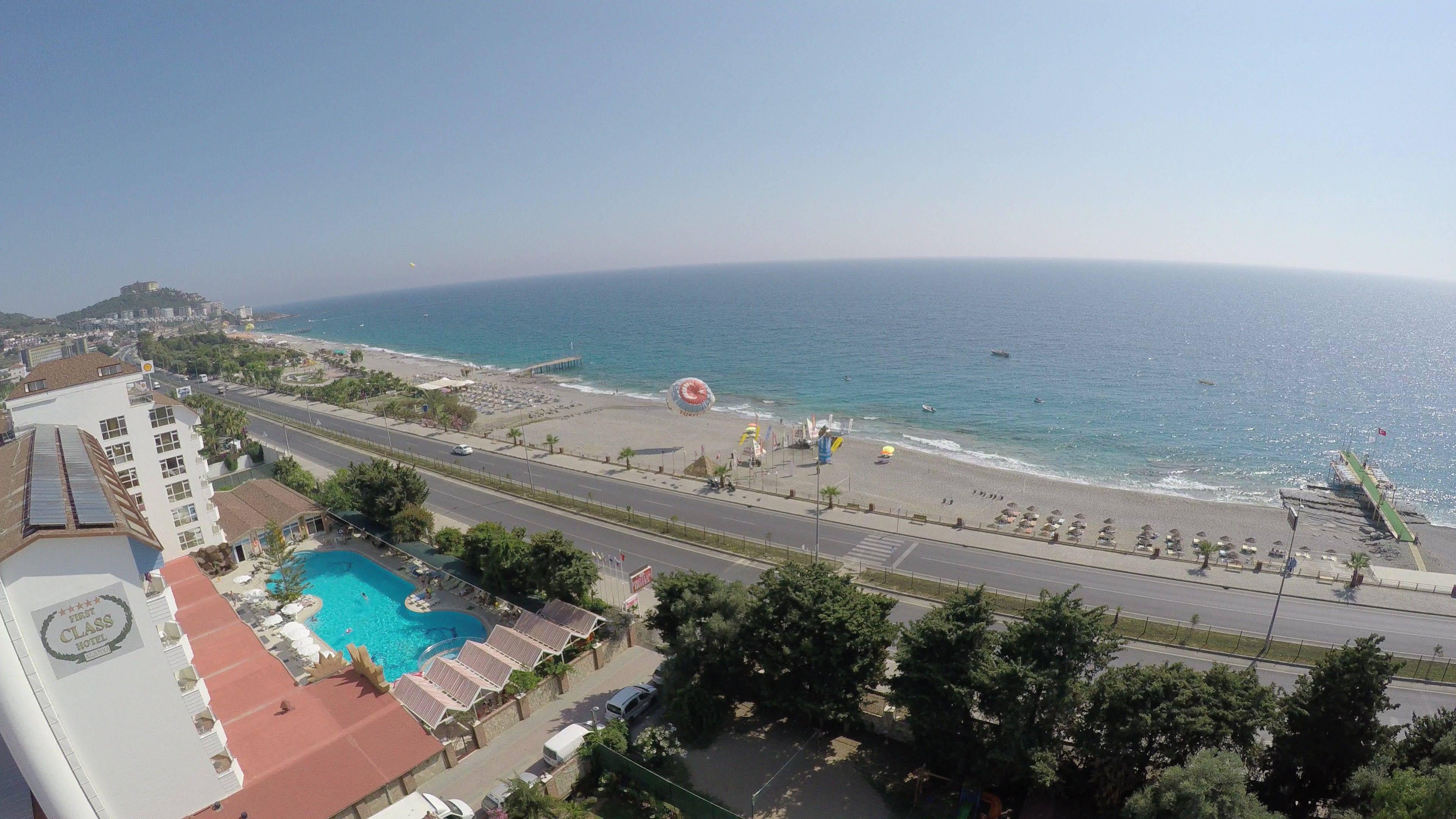 First Class Hotel Alanya Exterior foto