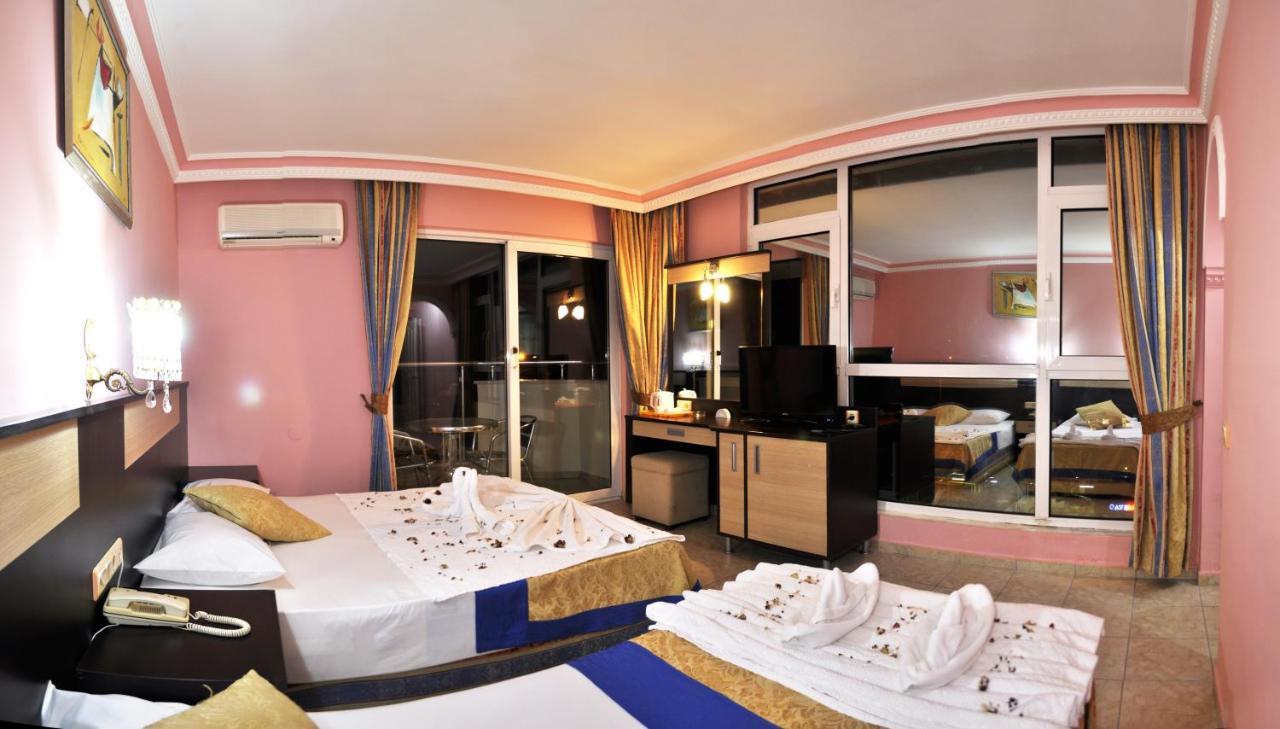 First Class Hotel Alanya Exterior foto