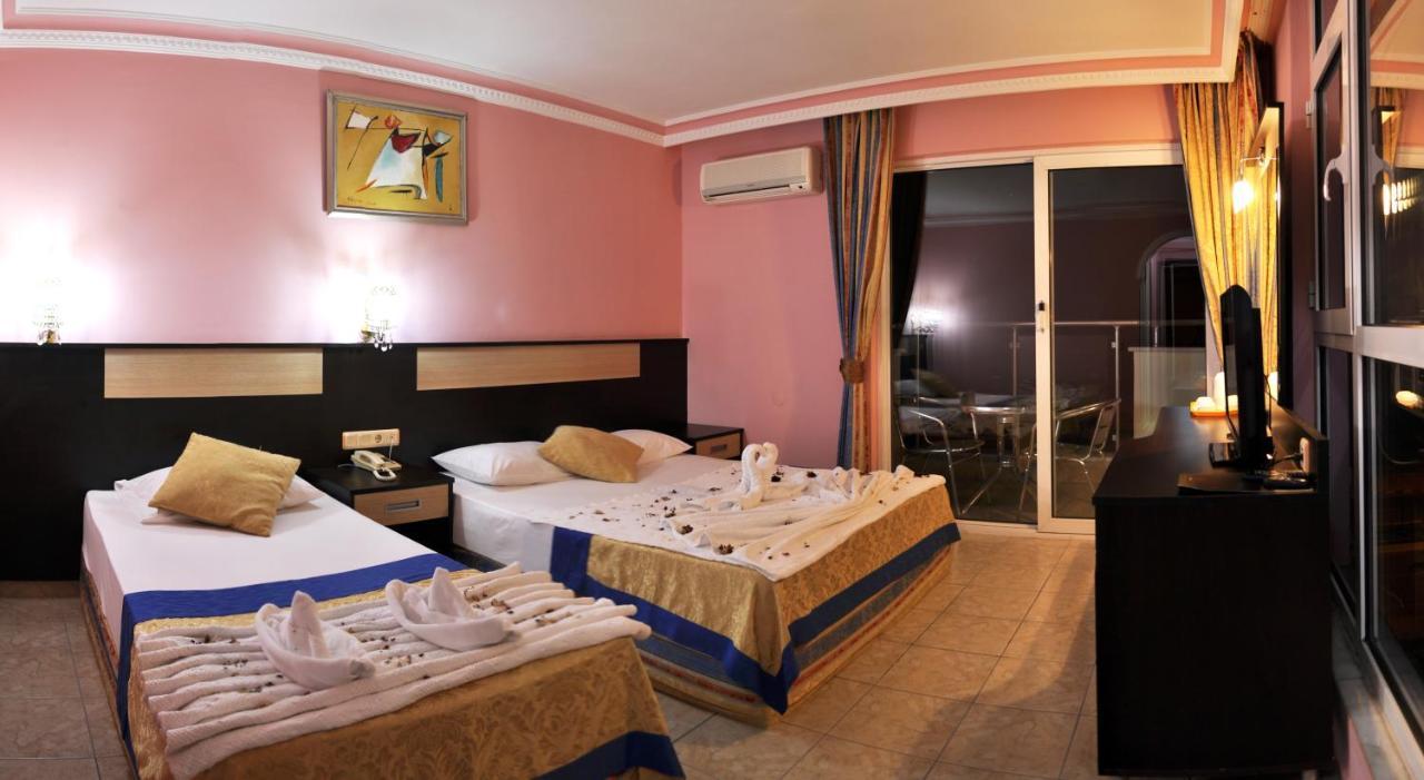 First Class Hotel Alanya Exterior foto