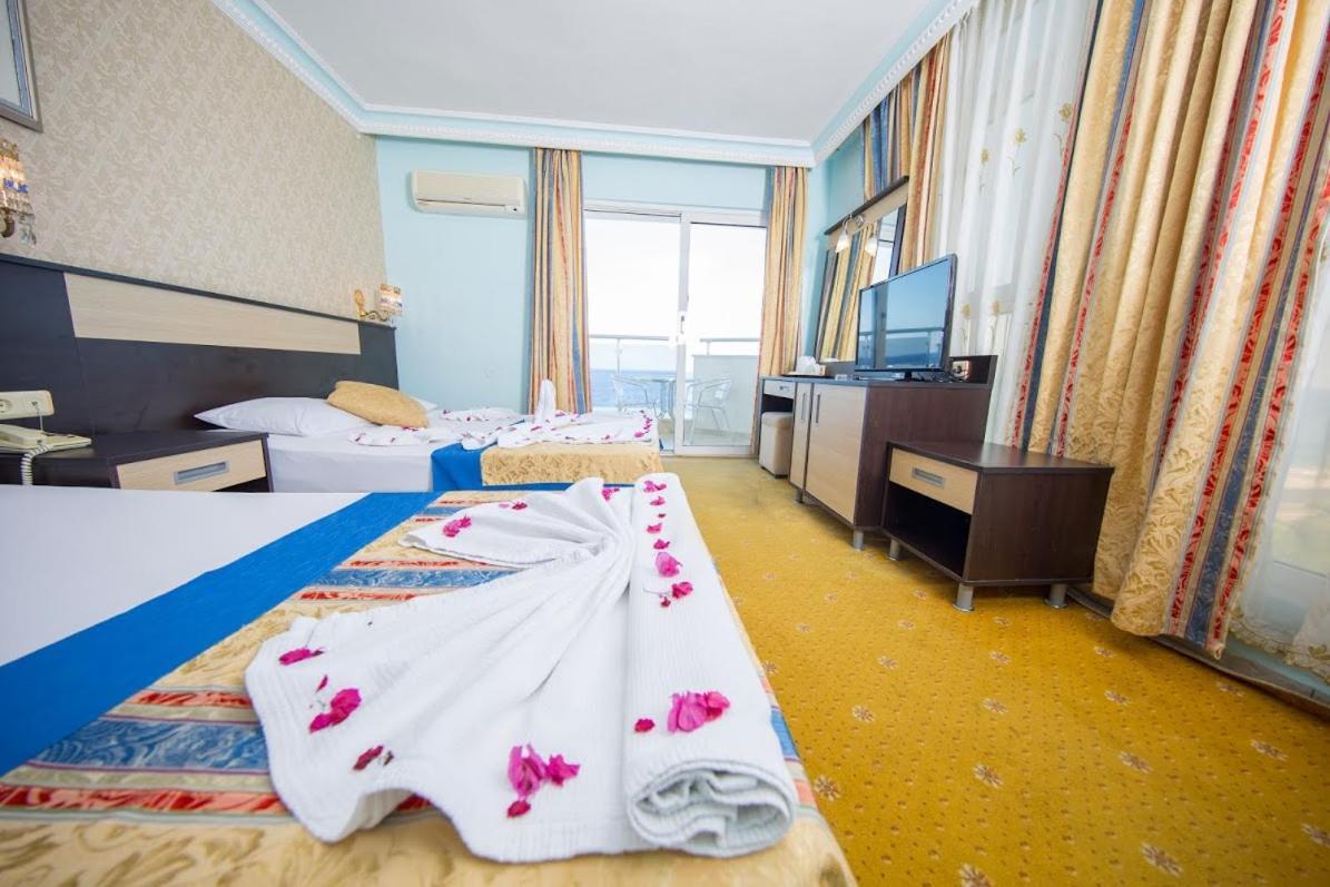 First Class Hotel Alanya Exterior foto