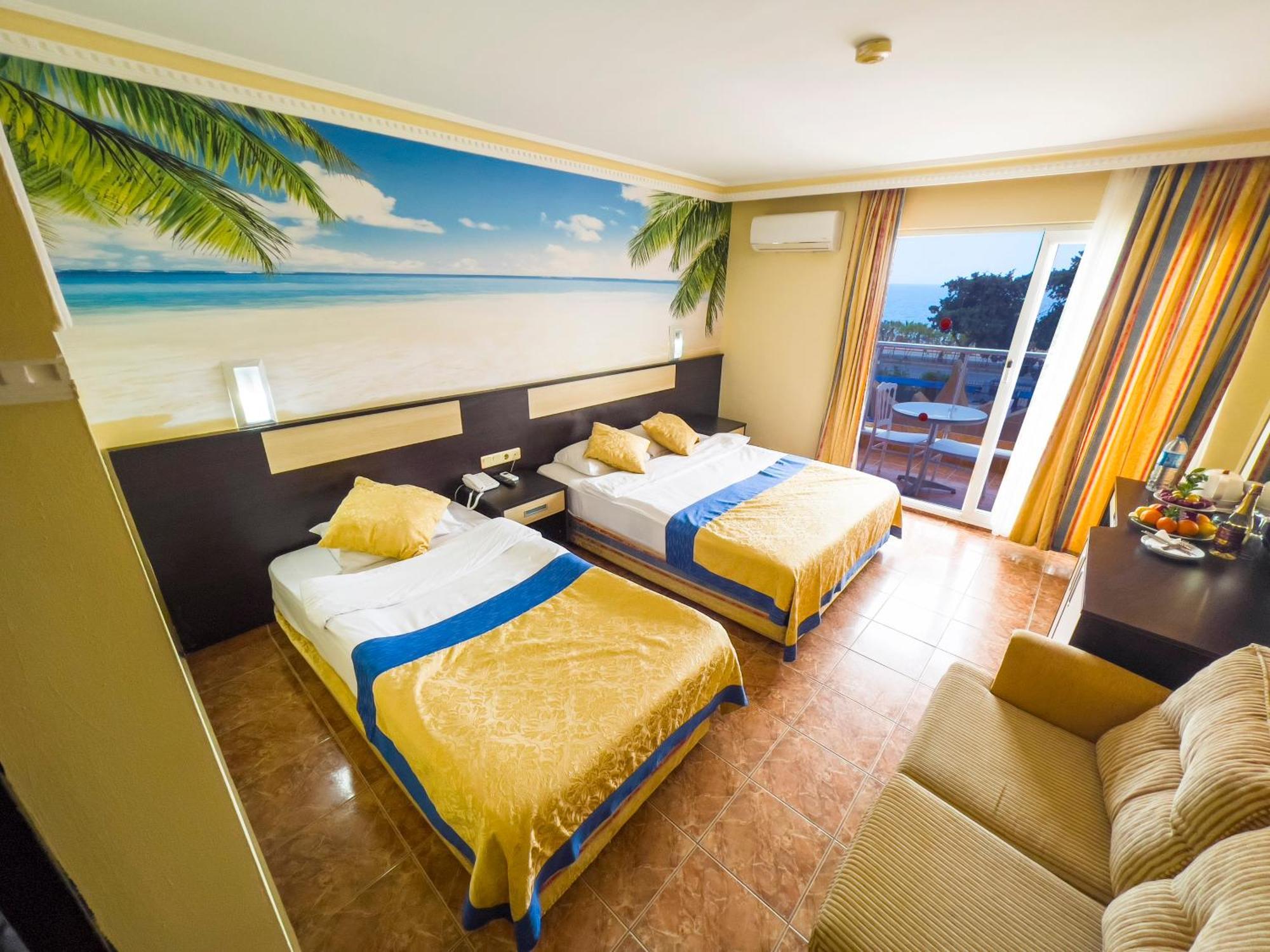 First Class Hotel Alanya Exterior foto