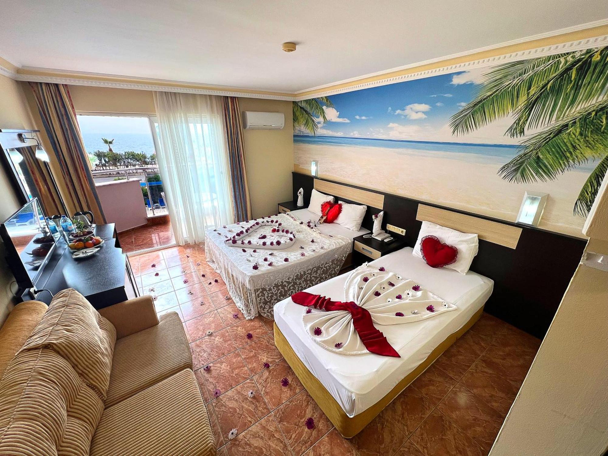 First Class Hotel Alanya Exterior foto