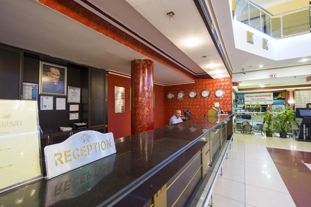 First Class Hotel Alanya Exterior foto