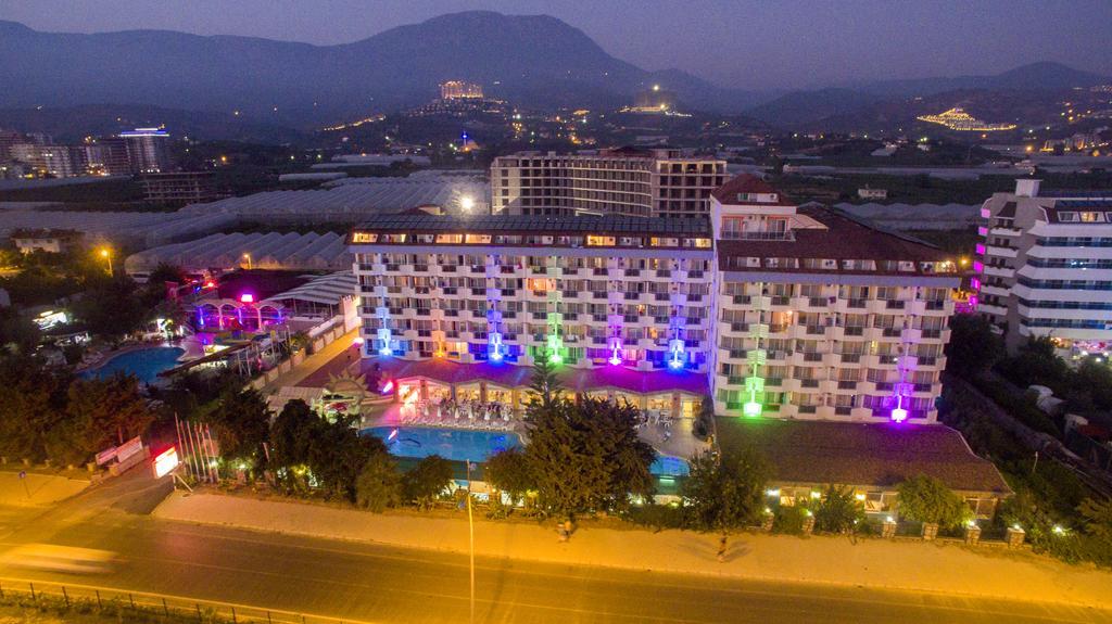 First Class Hotel Alanya Exterior foto