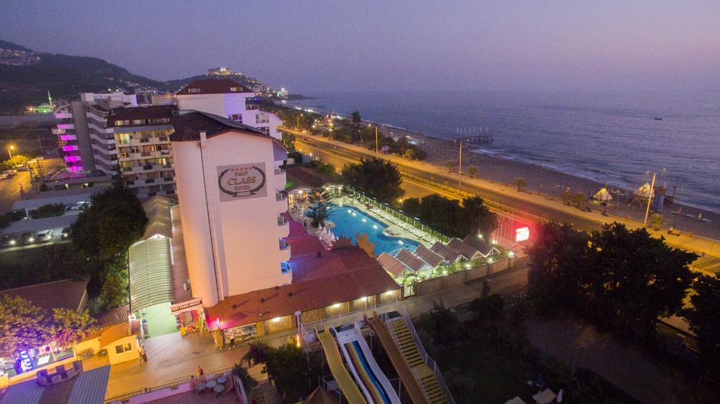 First Class Hotel Alanya Exterior foto