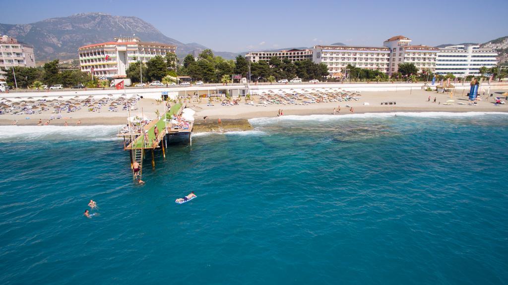 First Class Hotel Alanya Exterior foto