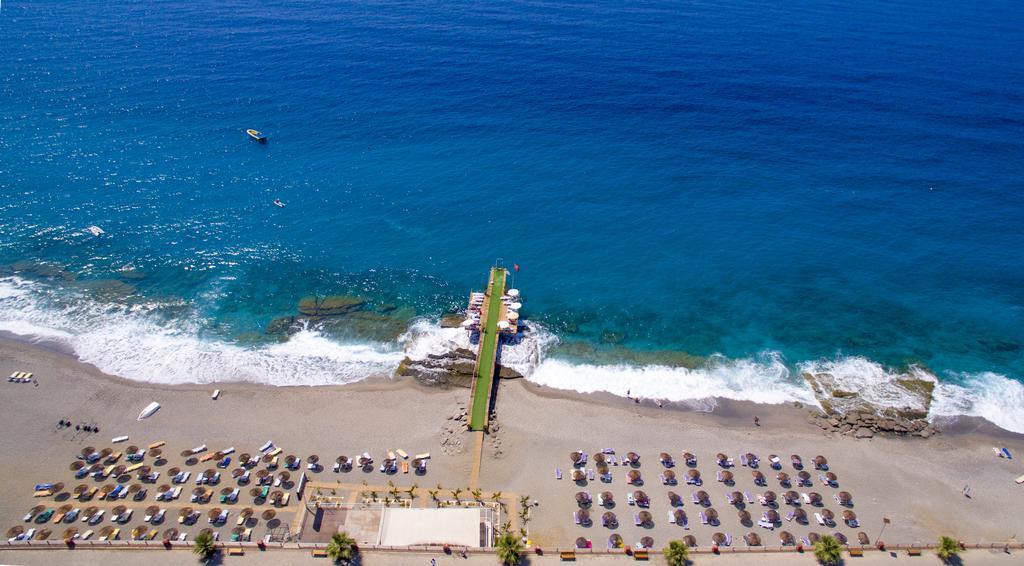 First Class Hotel Alanya Exterior foto