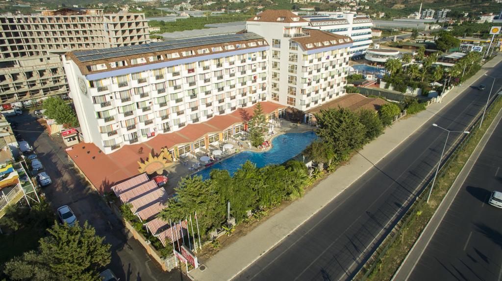 First Class Hotel Alanya Exterior foto