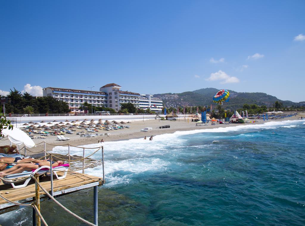 First Class Hotel Alanya Exterior foto