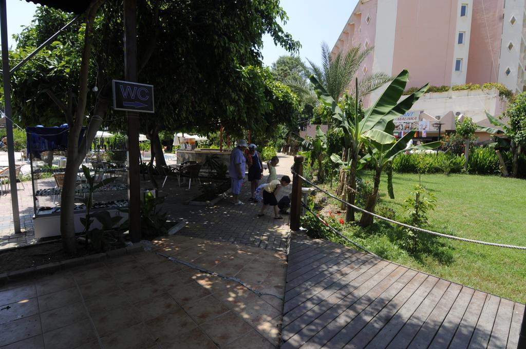 First Class Hotel Alanya Exterior foto