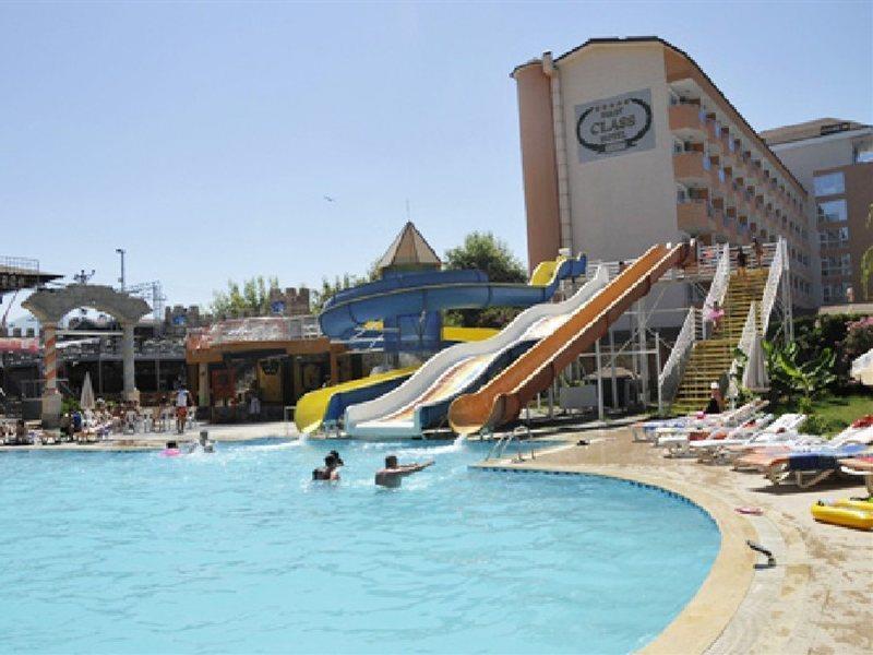 First Class Hotel Alanya Exterior foto