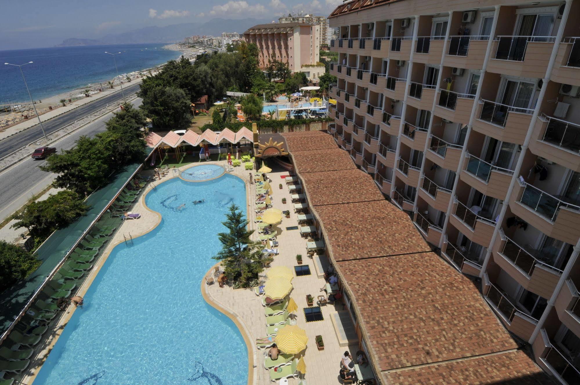 First Class Hotel Alanya Exterior foto