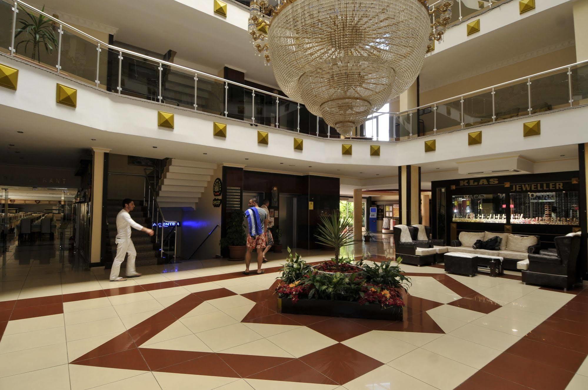 First Class Hotel Alanya Exterior foto