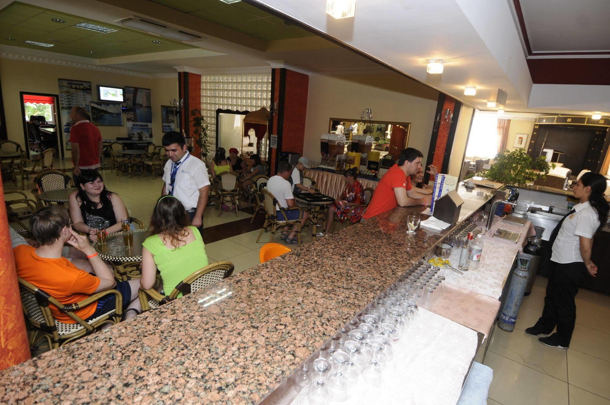 First Class Hotel Alanya Exterior foto