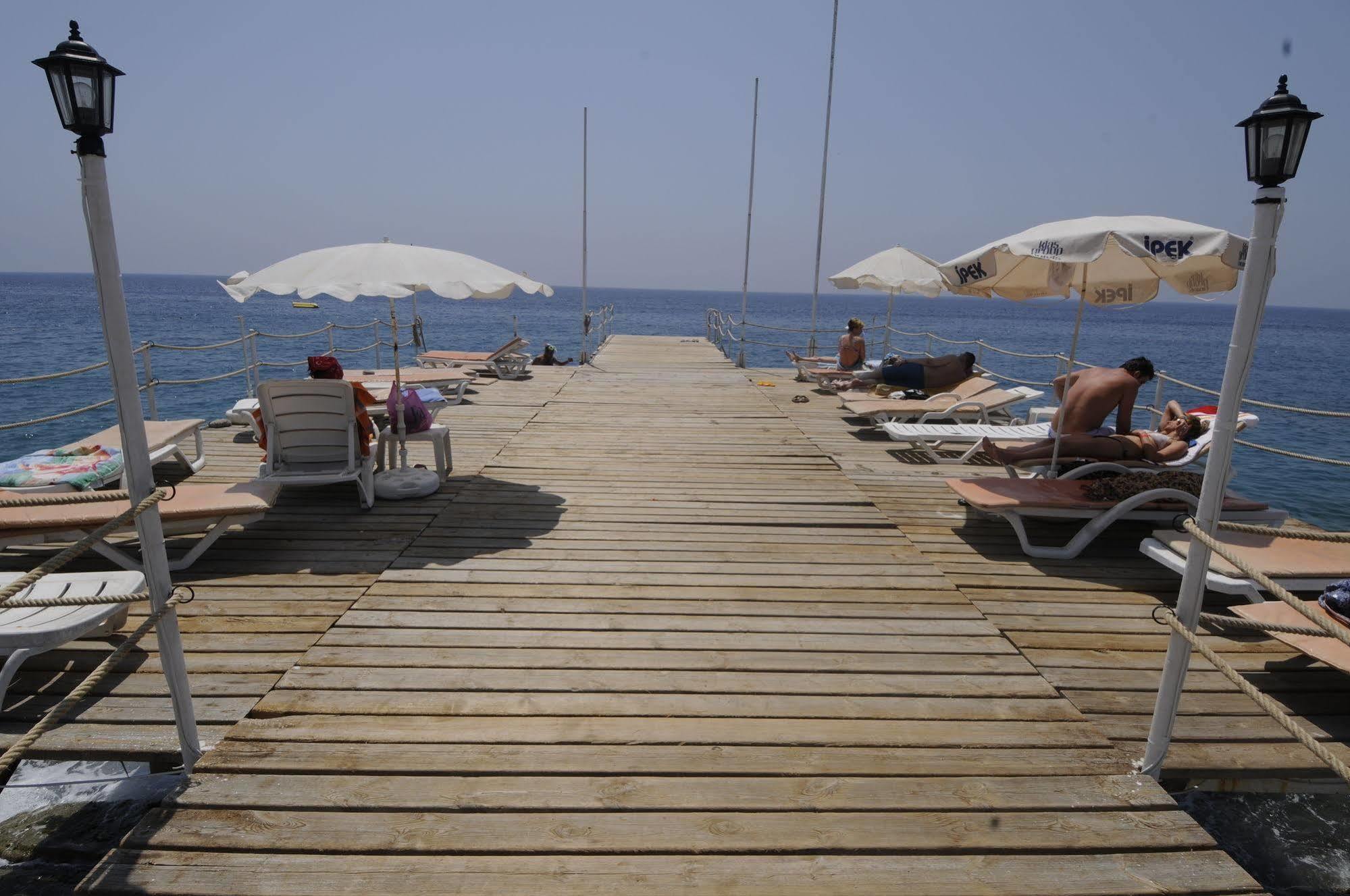 First Class Hotel Alanya Exterior foto